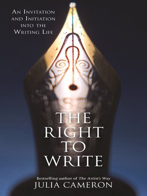 cover image of The Right to Write